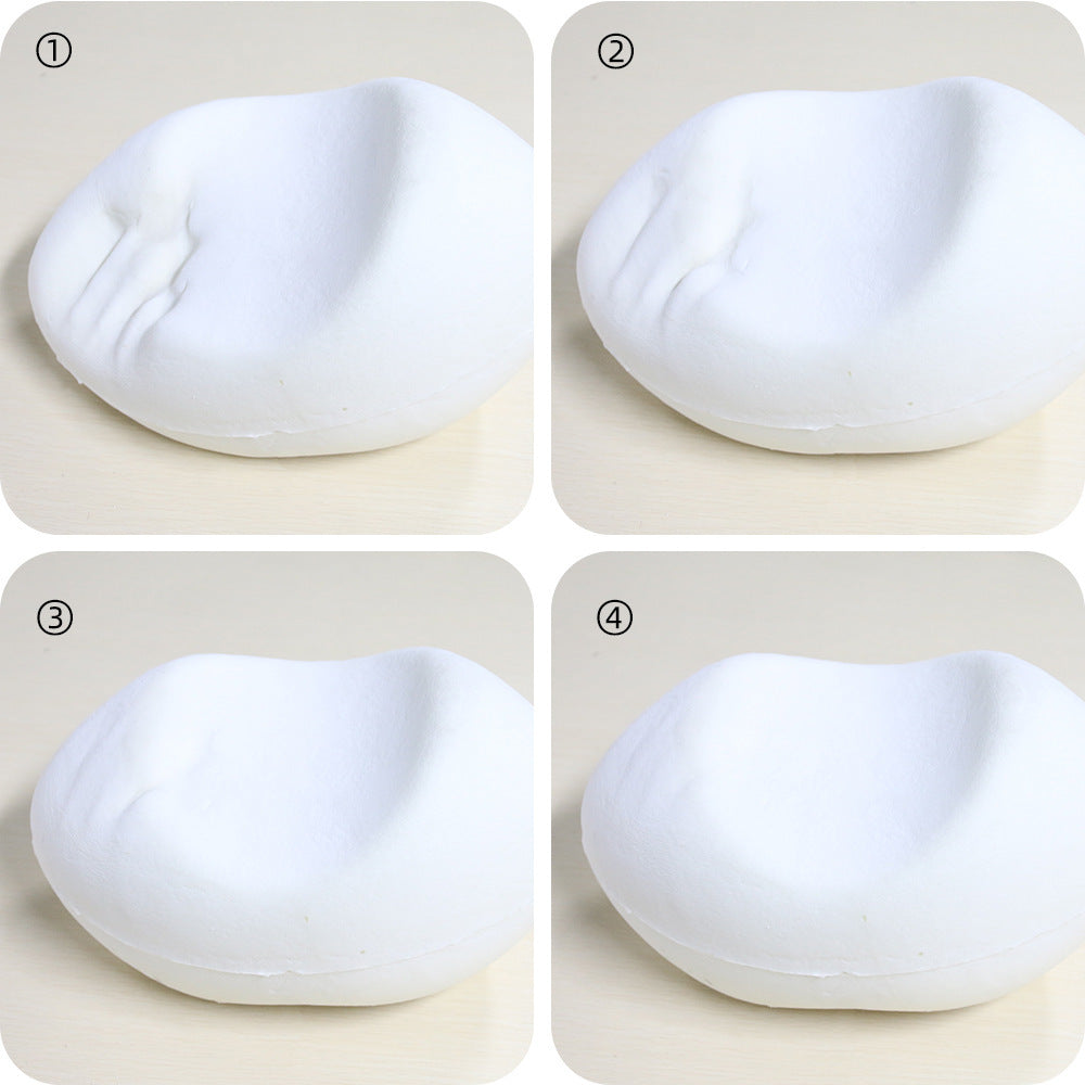 Memory Foam Leg Support Pillow – Ergonomic Side Sleep Cushion (Multiple Shapes & Colors)