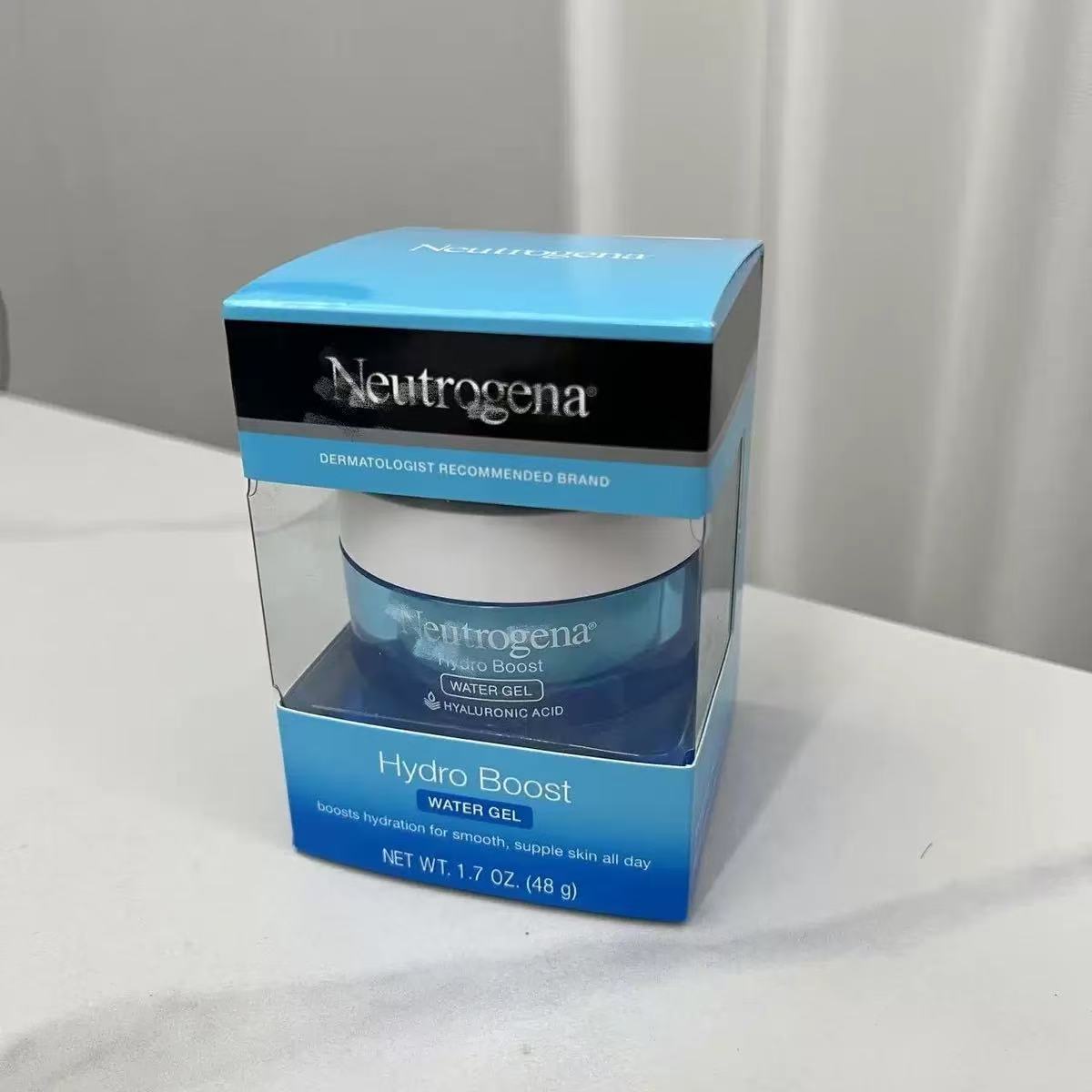 Neutrogena Hydro Boost Unscented Moisturizing Gel Cream 50ml, view 6