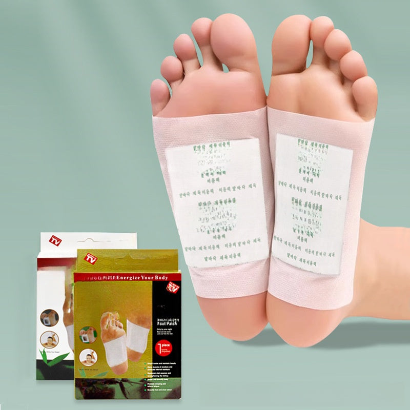 Foot bottom bamboo vinegar foot pad