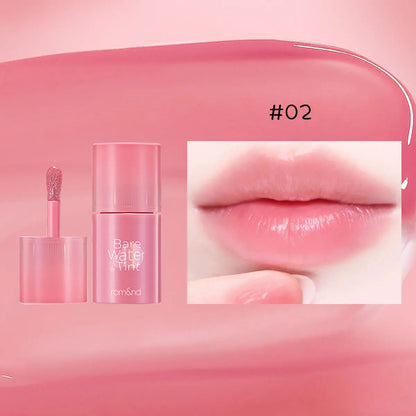 rom&nd BARE MOOL TINT,Water-Light Texture,Refreshing Non-Sticky,Long-Lasting Moisture,Daily Natural,Party,K-Beauty,Korean Makeup