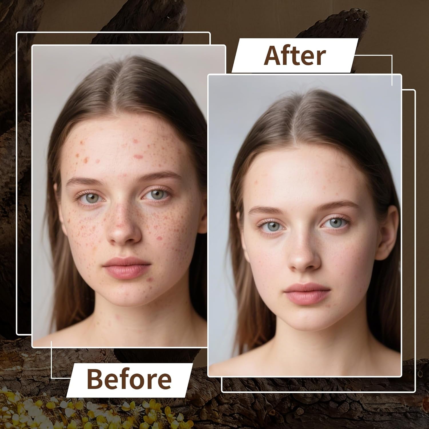 Beef Tallow for Skin - Homemade Beef Tallow and Honey Balm Moisturizer - Natural Grass - Fed Beef Tallow Skincare with Raw Honey Moisturizing Cream for Face Body Lotion Skin Care (3.9 OZ, Lavender)