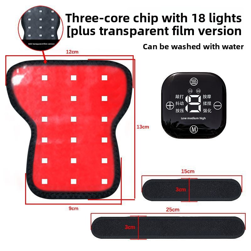 Portable rechargeable pet knee therapy device