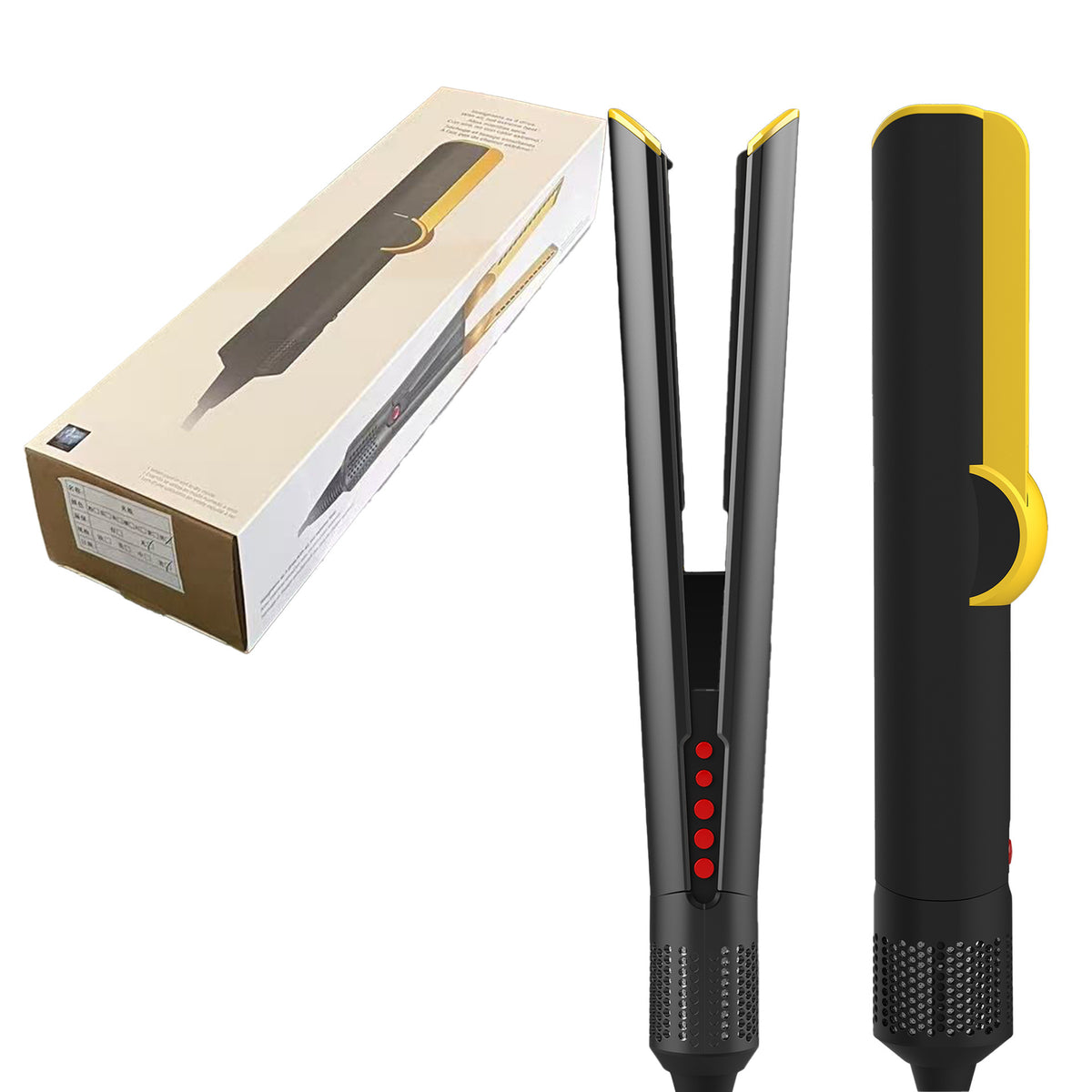 2-in-1 Hair Dryer & Straightener – Brushless Motor Styling Tool, view 11