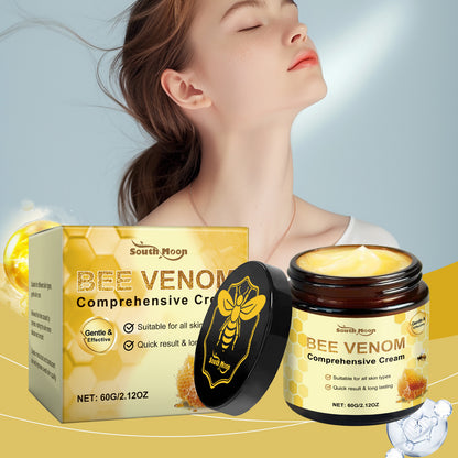 Bee Venom Moisturizing Cream 60g – Daily Nourishing Skin Care