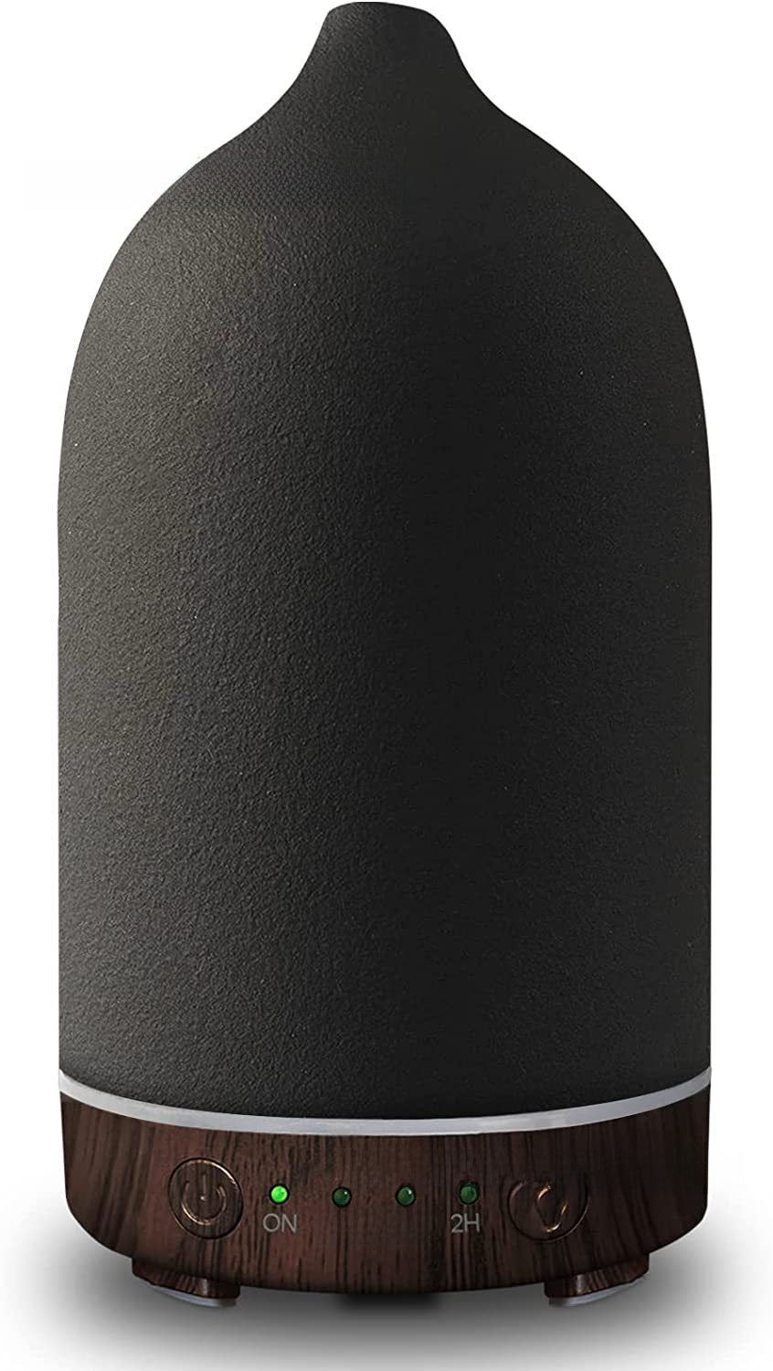 Ultrasonic Aroma Diffuser – Quiet Essential Oil Humidifier