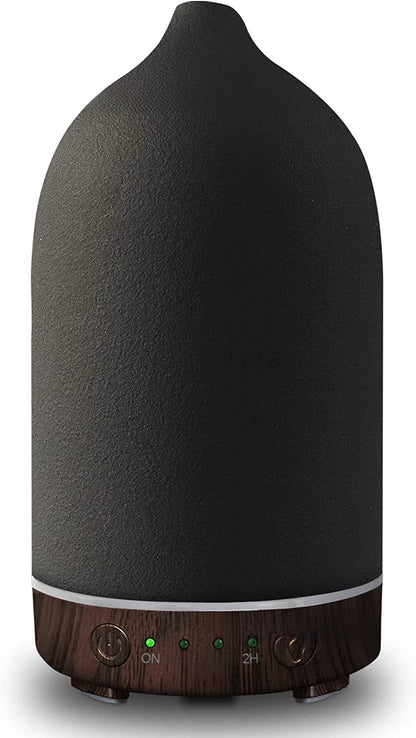 Ultrasonic Aroma Diffuser – Quiet Essential Oil Humidifier