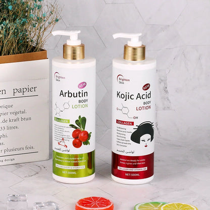 DR-WWP Brightening Body Lotion Collection – 500ml Hydrating & Tone-Evening Lotions