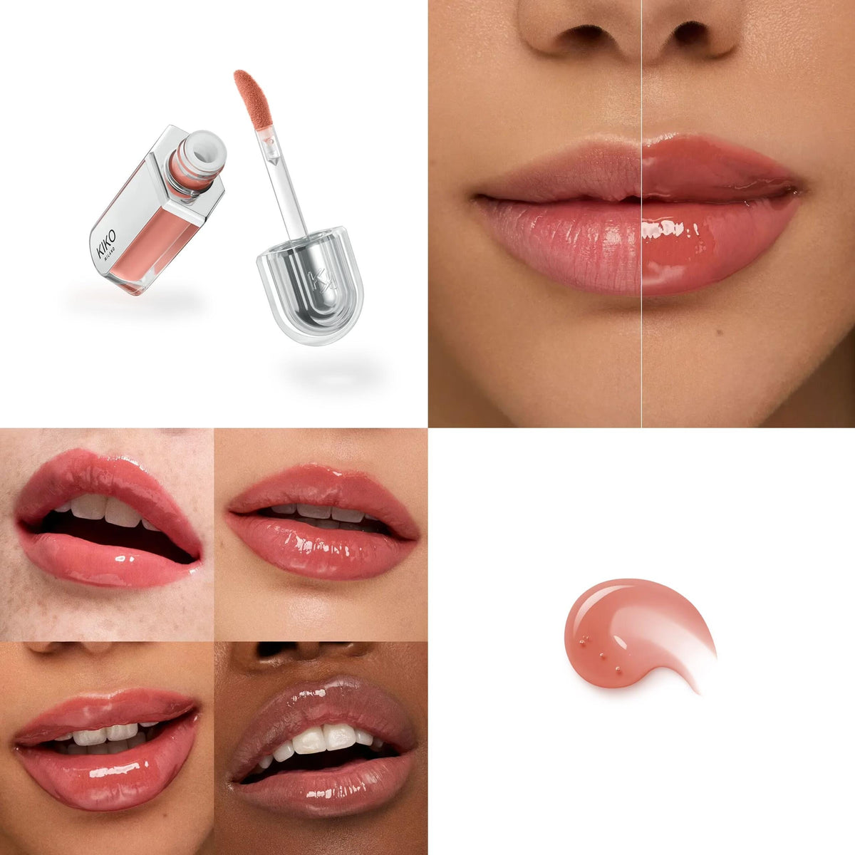 KIKO 3D Mirror Lip Gloss – Italian High-Shine Lip Glaze, view 31