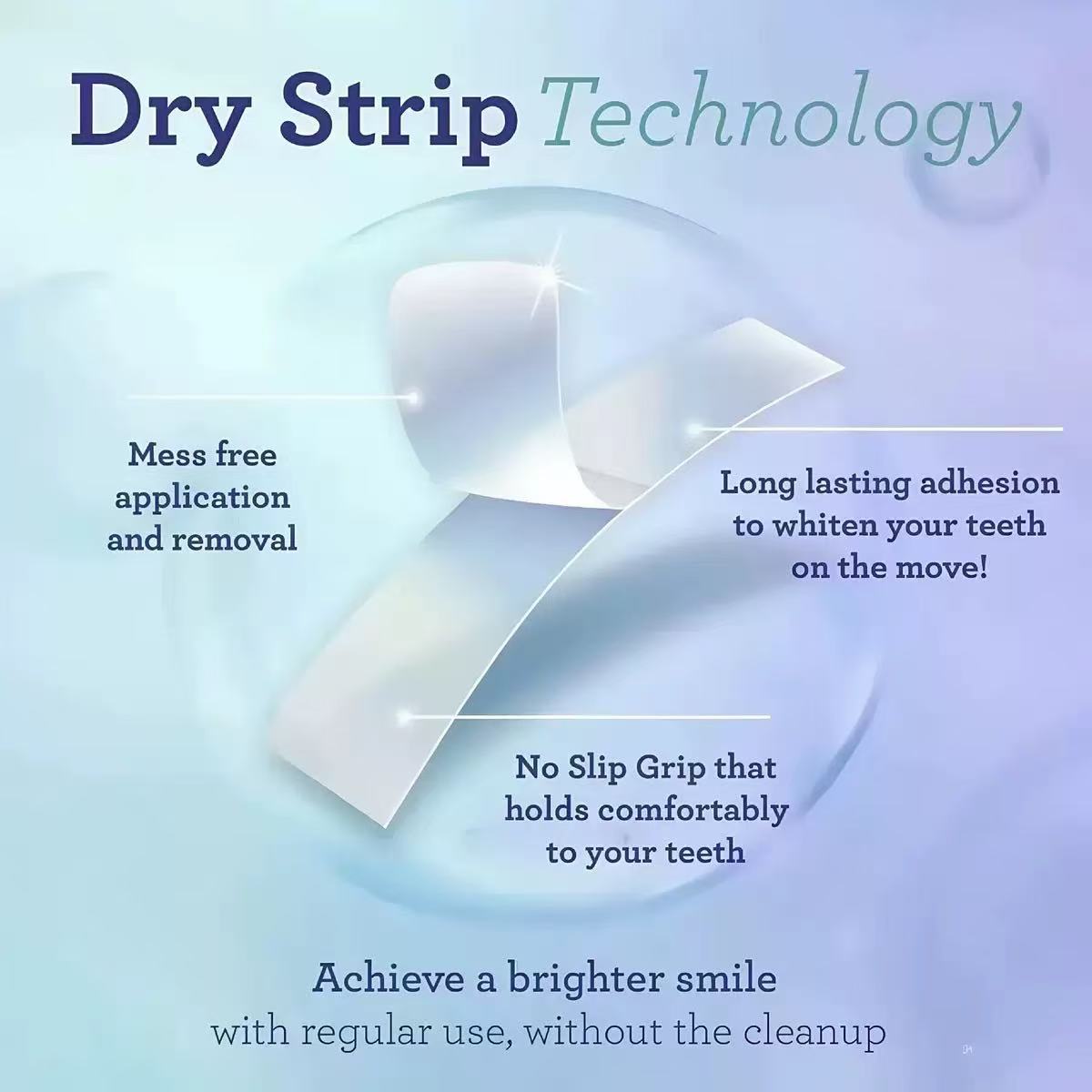 Guru Nanda Coconut Mint Teeth Whitening Strips – 14-Strip Dental Whitening Kit