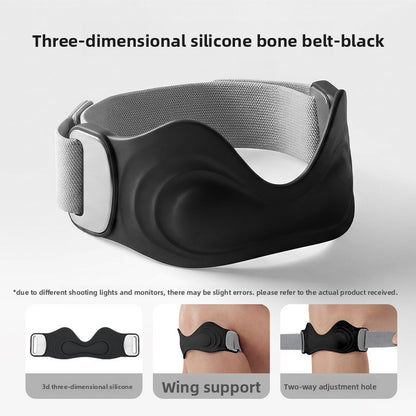 Silicone Airbag Knee Strap Sports Protection Brace