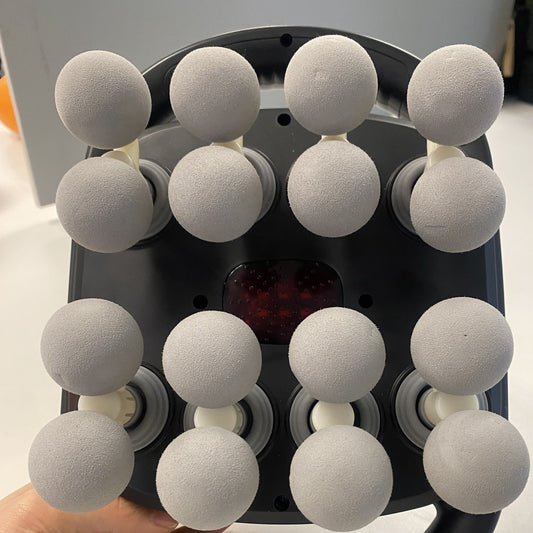 Deep Tissue Massage Gun – 16 Head Fascia & Muscle Recovery Tool, view 2