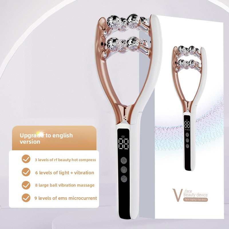 Facial Massager Device – Daily Lifting & Relaxing Skin Care Tool