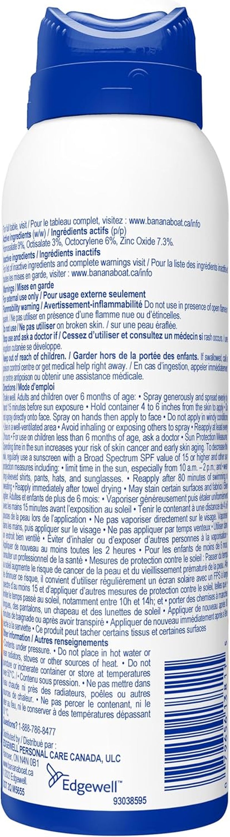 Simply Protect Baby Sunscreen Spray SPF 50+