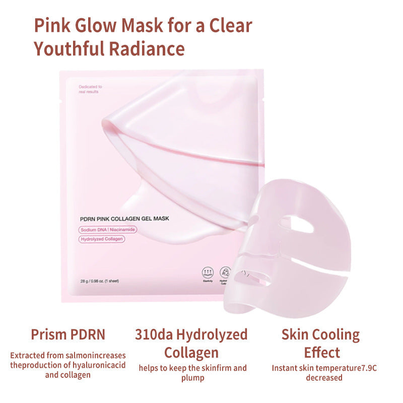 Pink PDRN Collagen Mask