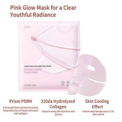 Pink PDRN Collagen Mask