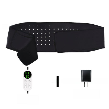 Red Light Therapy Heating Belt – Back & Waist Pain Relief Wrap