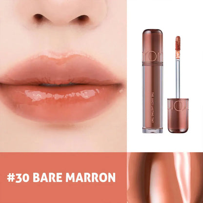 rom&nd THE JUICY LASTING TINT-10 Shades,Mirror Shine Finish,Long-Lasting Pigmentation,Winter Luxury,Party,K-Beauty,Korean Makeup