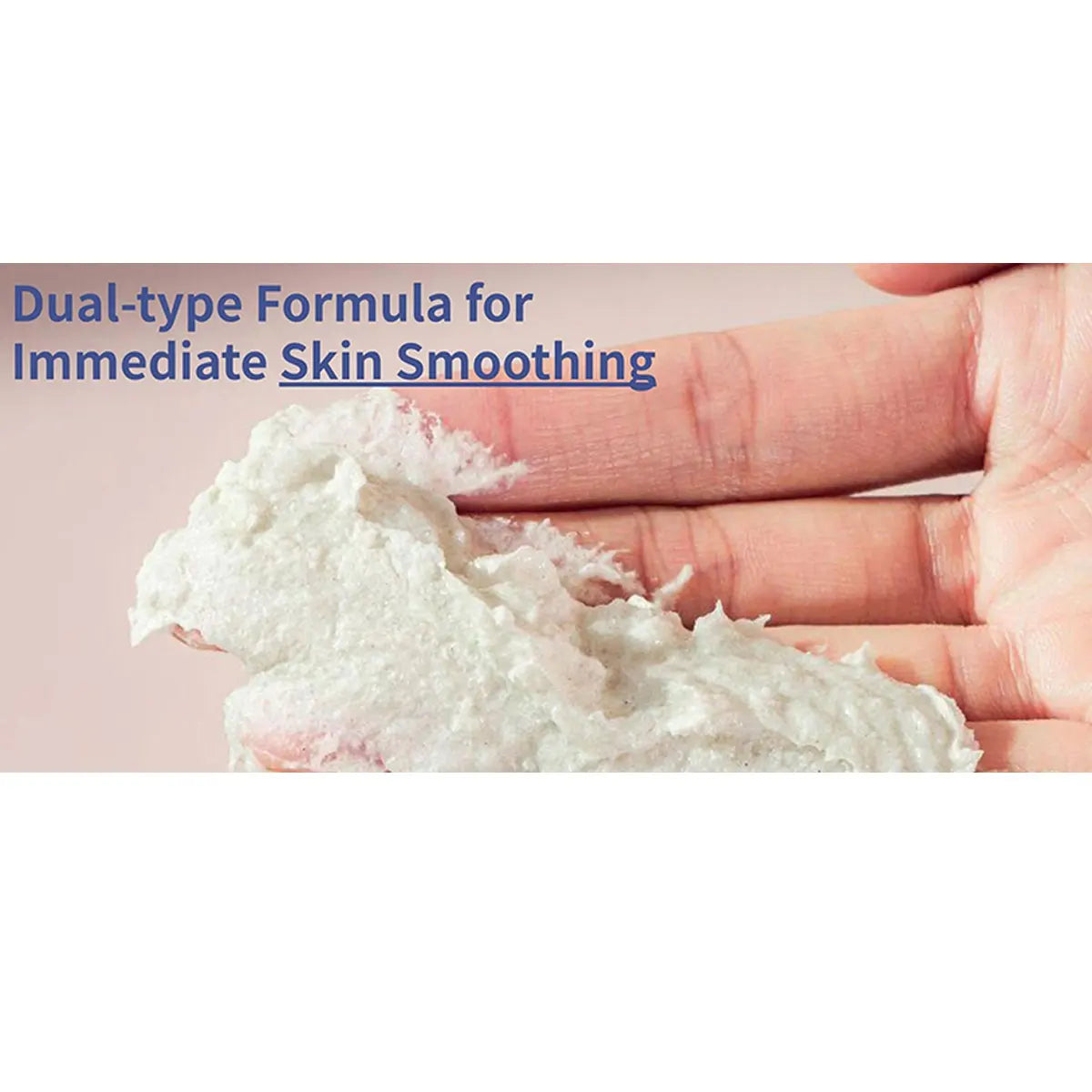 [ClearanceSale] DearDoer Vegan Body Scrub The Hidden 300ml,Granular Texture,Gentle & Non-Irritating,K-Beauty,Korean Makeup