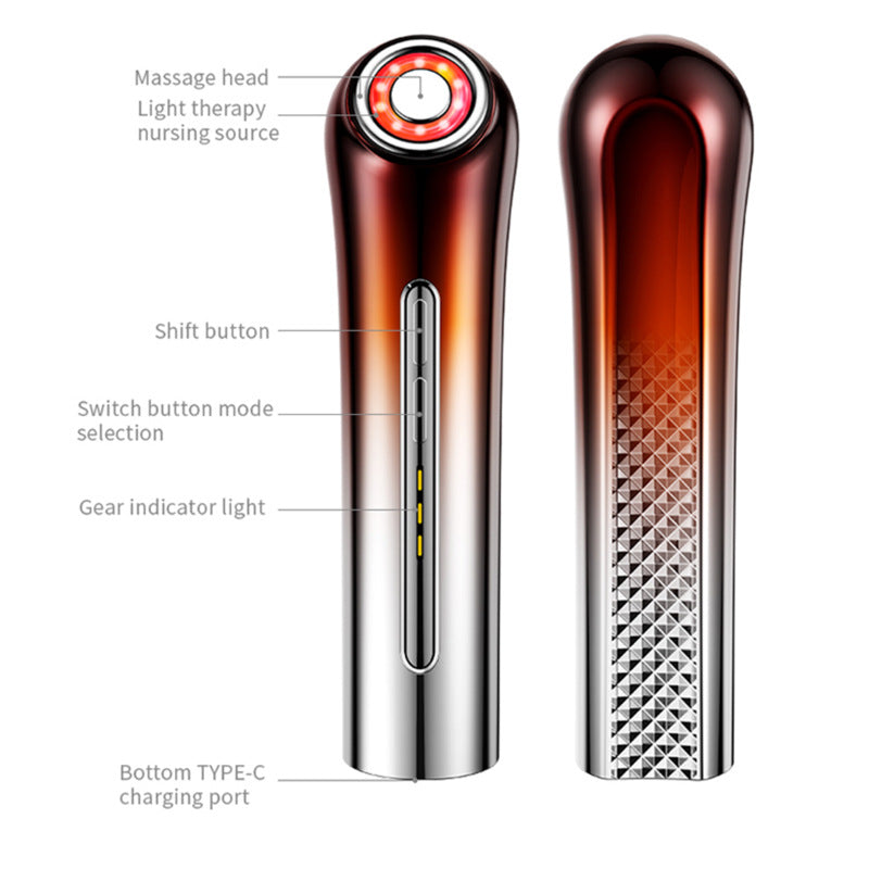 LED Facial Massager Wand – Lifting, Firming & Soothing Skin Device