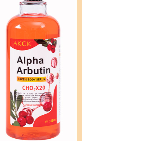 Hydrating Brightening Facial Essence with Vitamin C & AHA 500ml – Daily Renewal Essence, view 8