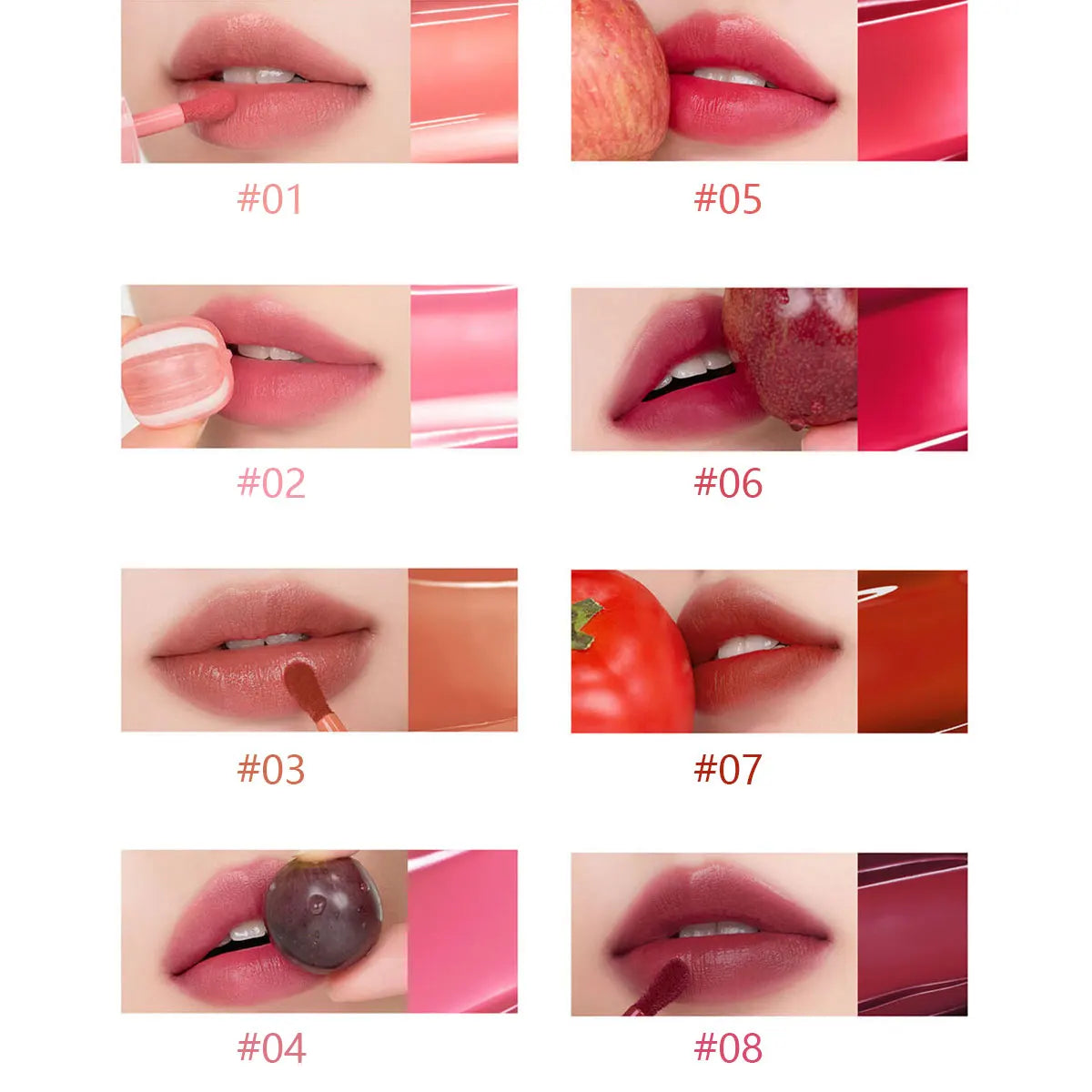 rom&nd BARE MOOL TINT,Water-Light Texture,Refreshing Non-Sticky,Long-Lasting Moisture,Daily Natural,Party,K-Beauty,Korean Makeup