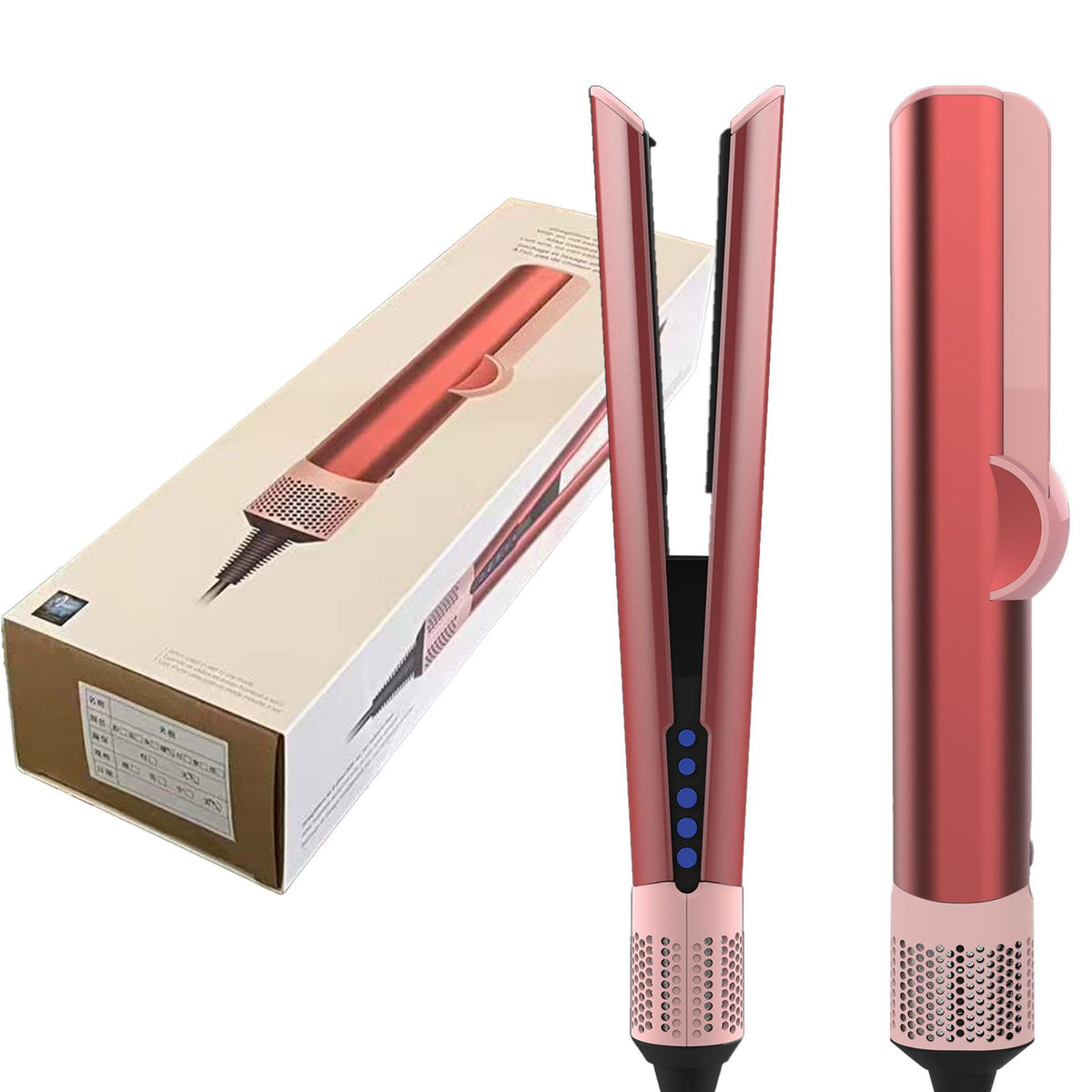 2-in-1 Hair Dryer & Straightener – Brushless Motor Styling Tool, view 17