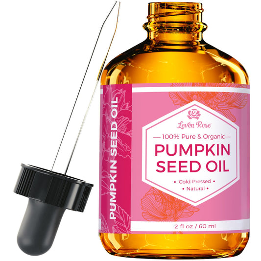 Pumpkin Seed Oil for Enhanced Hair Growth - 2 Oz 100% Pure Natural Extract for Scalp, Skin, and Nail Hydration