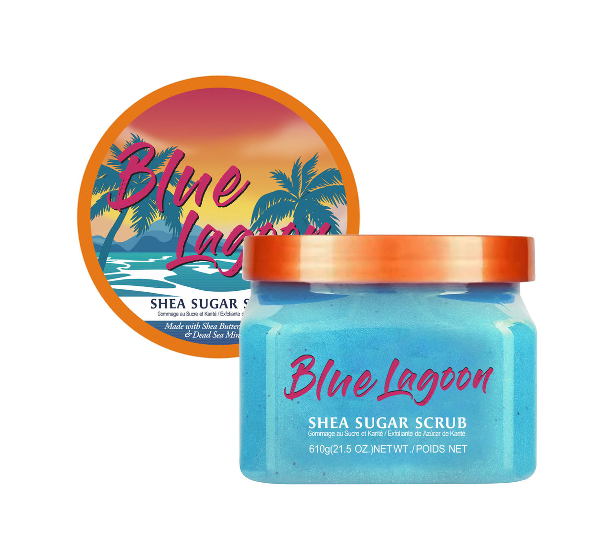 Natural Sugar Body Scrub – Fruit & Botanical Variants, view 14