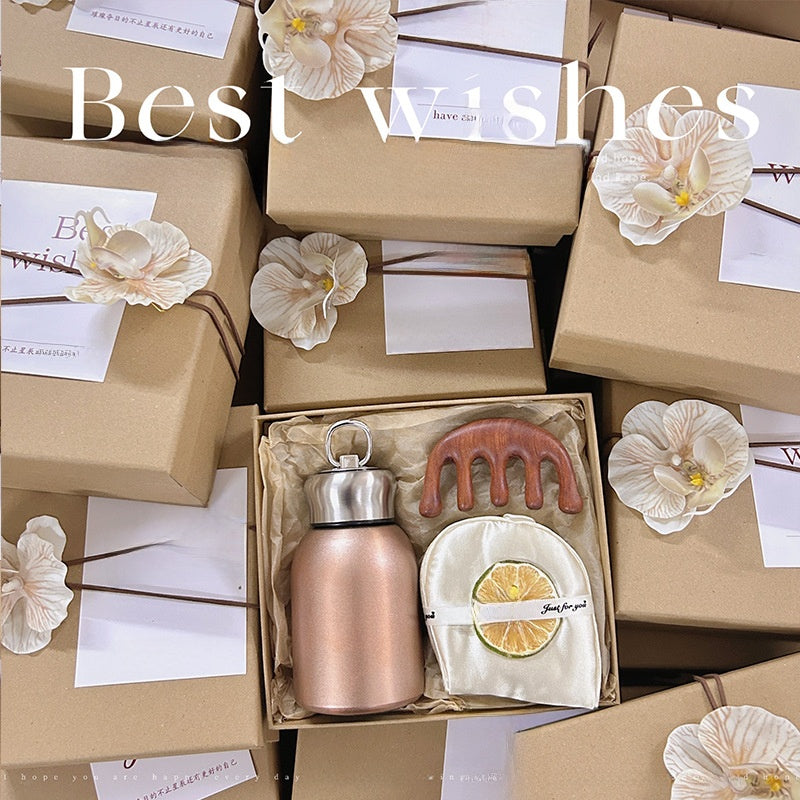 Madrid Self-Care Gift Box Set – Hand Cream, Comb & Pampering Accessories (Choose Your Set)