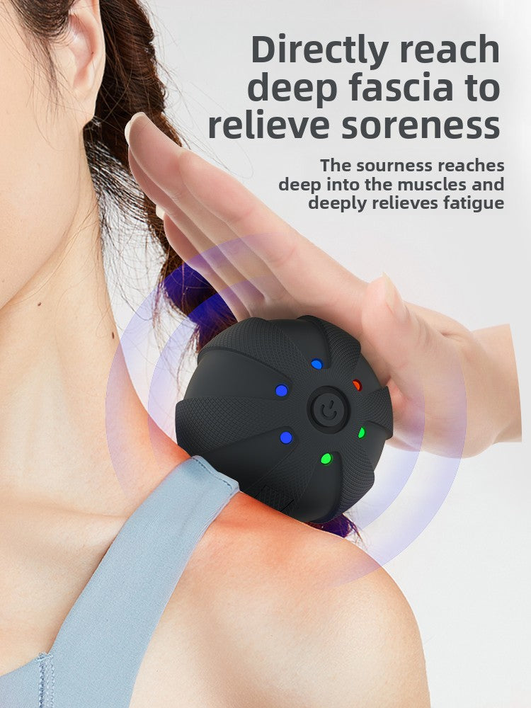 Electric Vibrating Fascia Ball – Dual Ball Muscle Roller