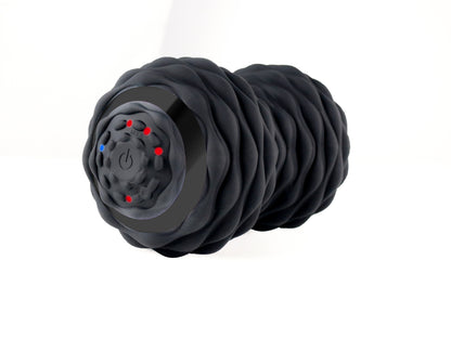 Electric Vibrating Double Massage Ball – Muscle & Fascia Roller
