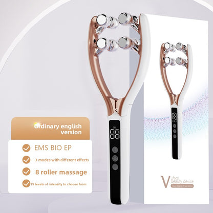 Facial Massager Device – Daily Lifting & Relaxing Skin Care Tool