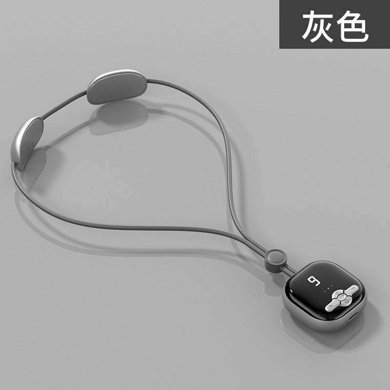 Portable Rechargeable Neck Massager with Heat and EMS, view 9
