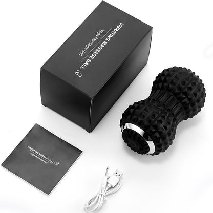 Electric Vibrating Fascia Ball – Dual Ball Muscle Roller
