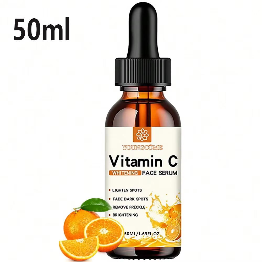 Vitamin C Facial Essence with Hyaluronic Acid - Dark Spot Remover and Anti-Aging Moisturizer for Skin Repair, 30ml