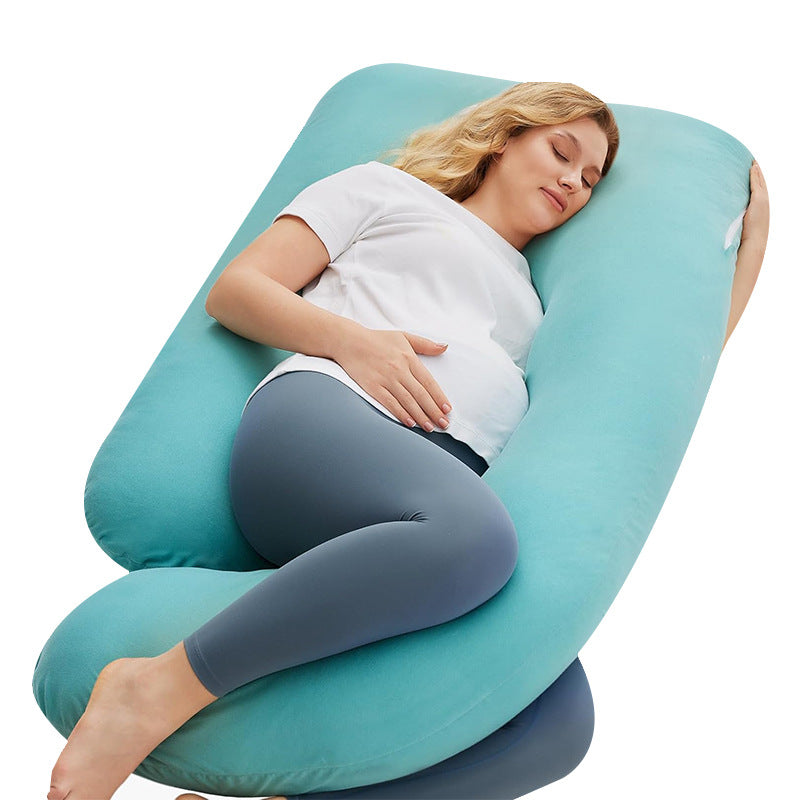 Ergonomic Pregnancy Maternity Pillow – Full Body Side Sleeper Support, view 6