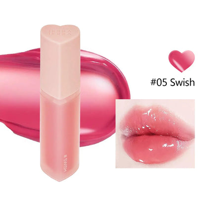 [ClearanceSale] Holika Holika Heart Crush Bare Glaze Tint 05 Swish,Hydrating&Non-Sticky,Glass Lip Effect,K-Beauty,Korean Makeup