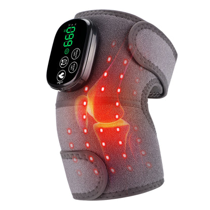 Red Light Heated Knee & Shoulder Pad – Joint Pain Relief Wrap