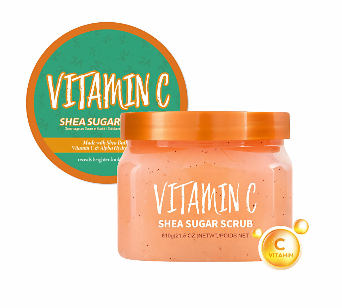 Natural Sugar Body Scrub – Fruit & Botanical Variants, view 12
