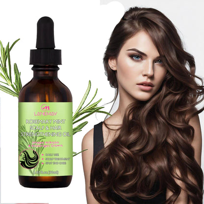 1/3/5PCS Rosemary Essential Oil for Hair Growth Nourishing Scalp Repair Damaged Hair Strengthening Oil Dry Hair Serum Hair Care