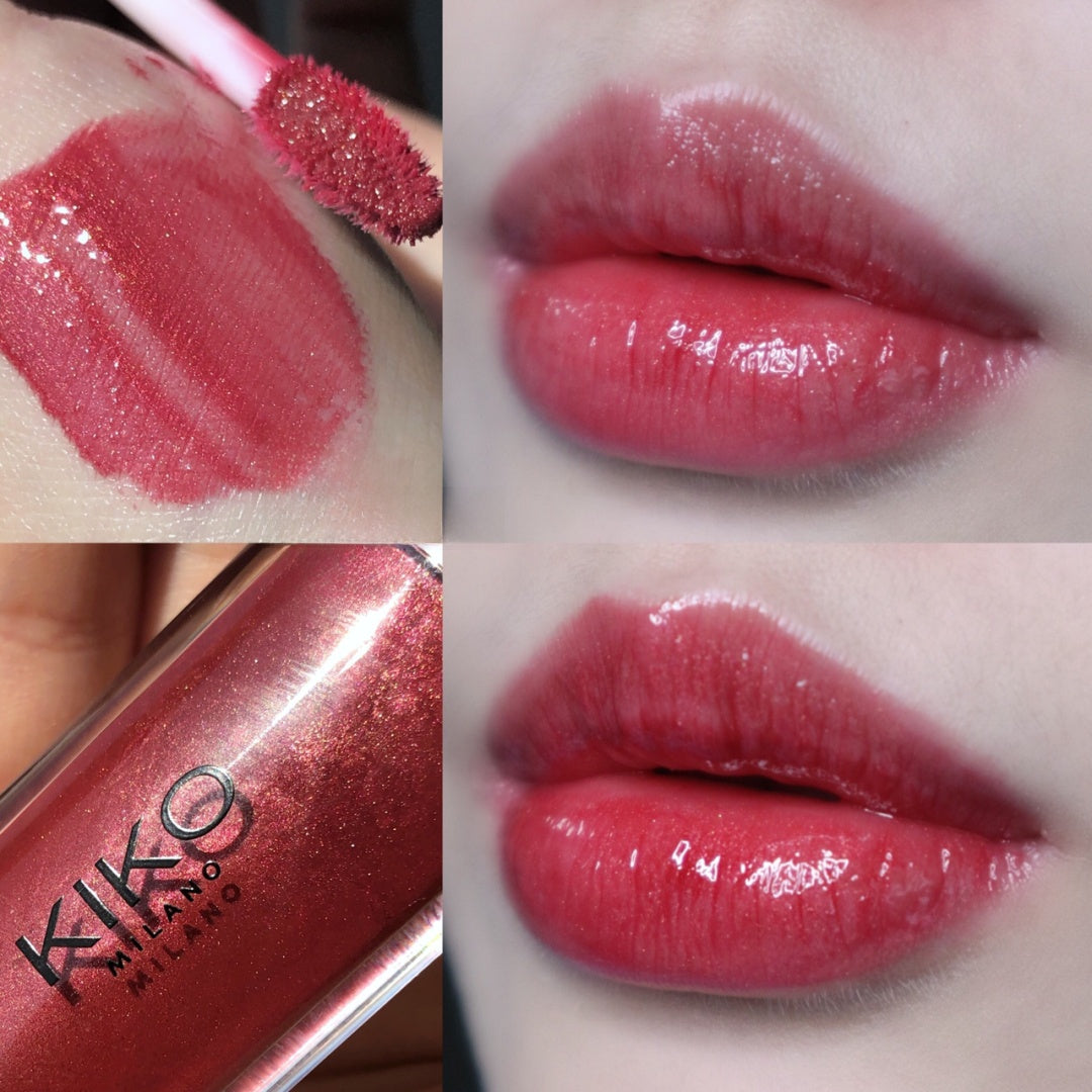 KIKO 3D Mirror Lip Gloss – Italian High-Shine Lip Glaze, view 15