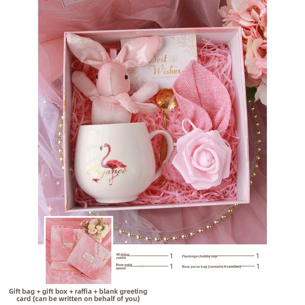 Ceramic Celebration Mug Gift Set – Elegant Multi‑Colour Keepsake Cup, view 20