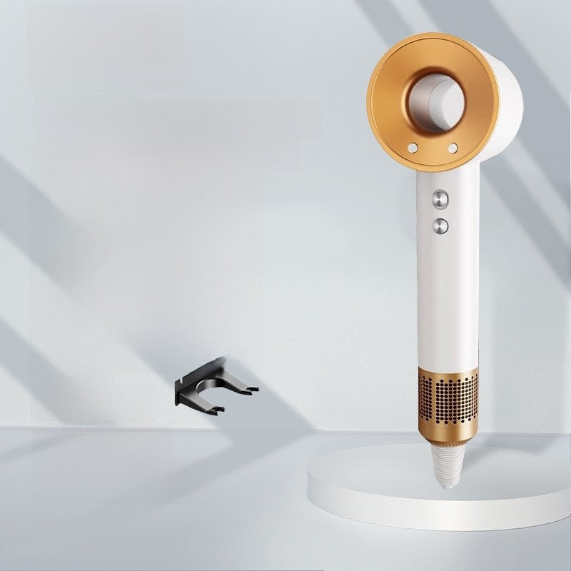 High-Speed Brushless Ionic Hair Dryer – Low-Noise Professional Dryer with Nozzle Attachments, view 27