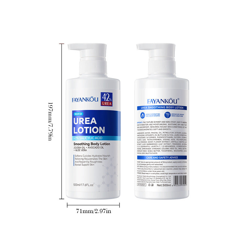 Fayankou Urea Body Care Collection – Body Wash & Moisturizing Creams