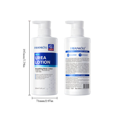 Fayankou Urea Body Care Collection – Body Wash & Moisturizing Creams