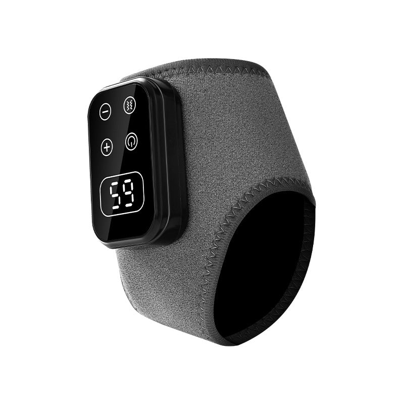 Heated Ankle Massager – Vibration & Heat Therapy Wrap