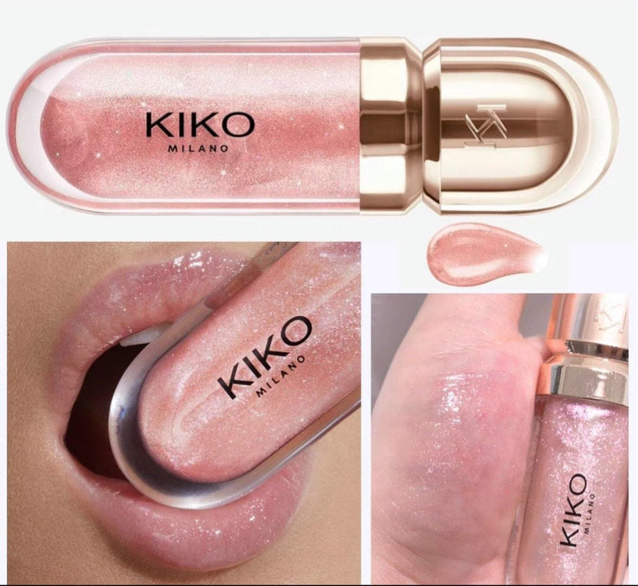 KIKO 3D Mirror Lip Gloss – Italian High-Shine Lip Glaze, view 22