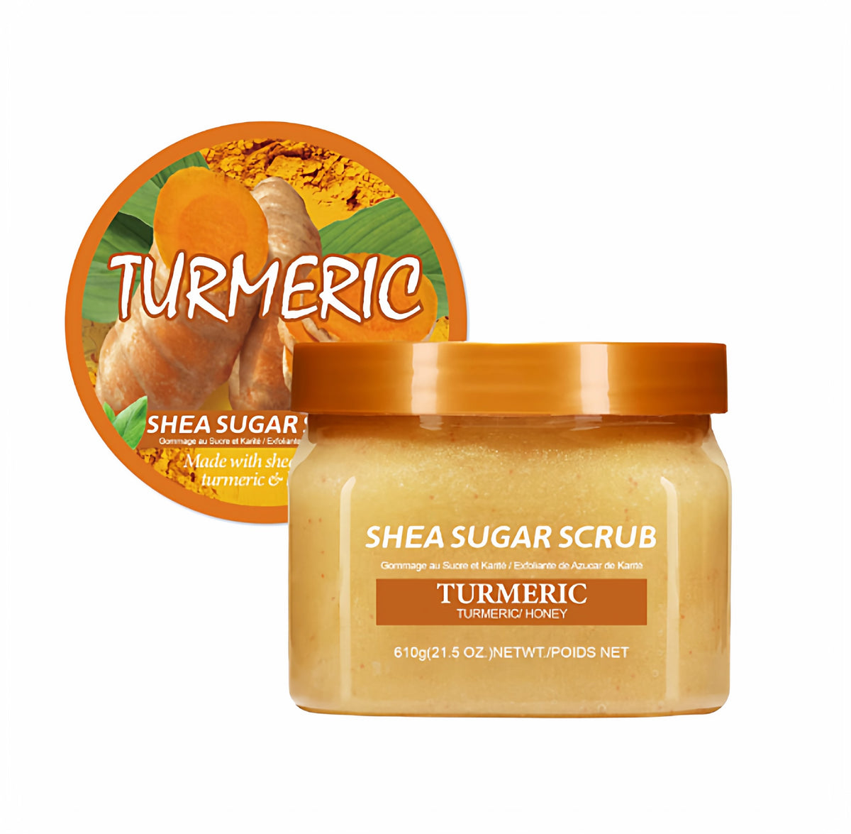 Natural Sugar Body Scrub – Fruit & Botanical Variants, view 13