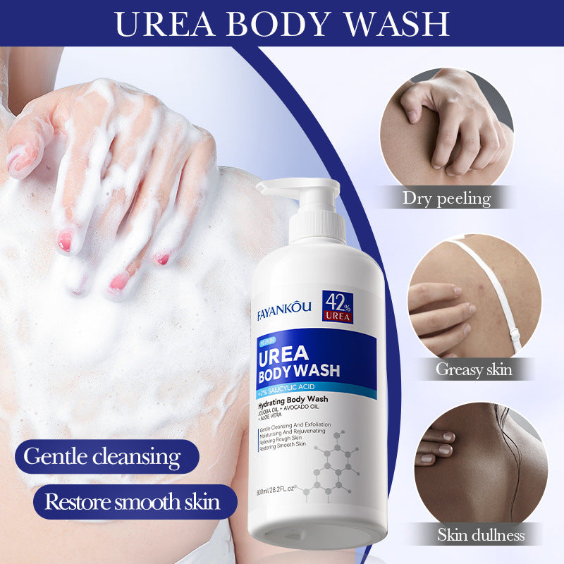 Fayankou Urea Body Care Collection – Body Wash & Moisturizing Creams