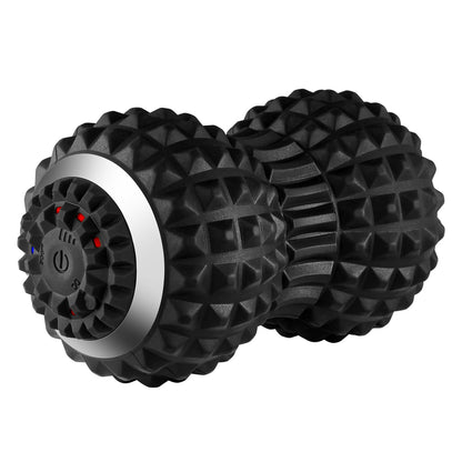 Electric Vibrating Fascia Ball – Dual Ball Muscle Roller